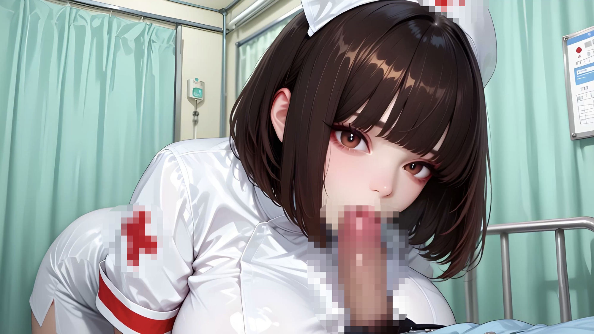 【フルボイス】誘惑 デカパイ病棟【淫語】 画像5