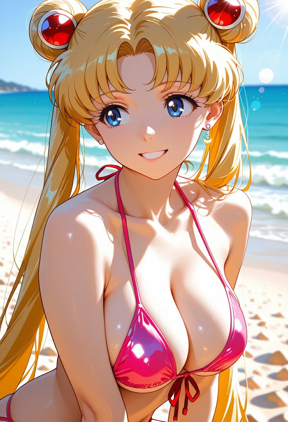 終わりなき快楽責め-晒された本能と止まらない絶頂 〜月〇う〇ぎ編〜 画像1