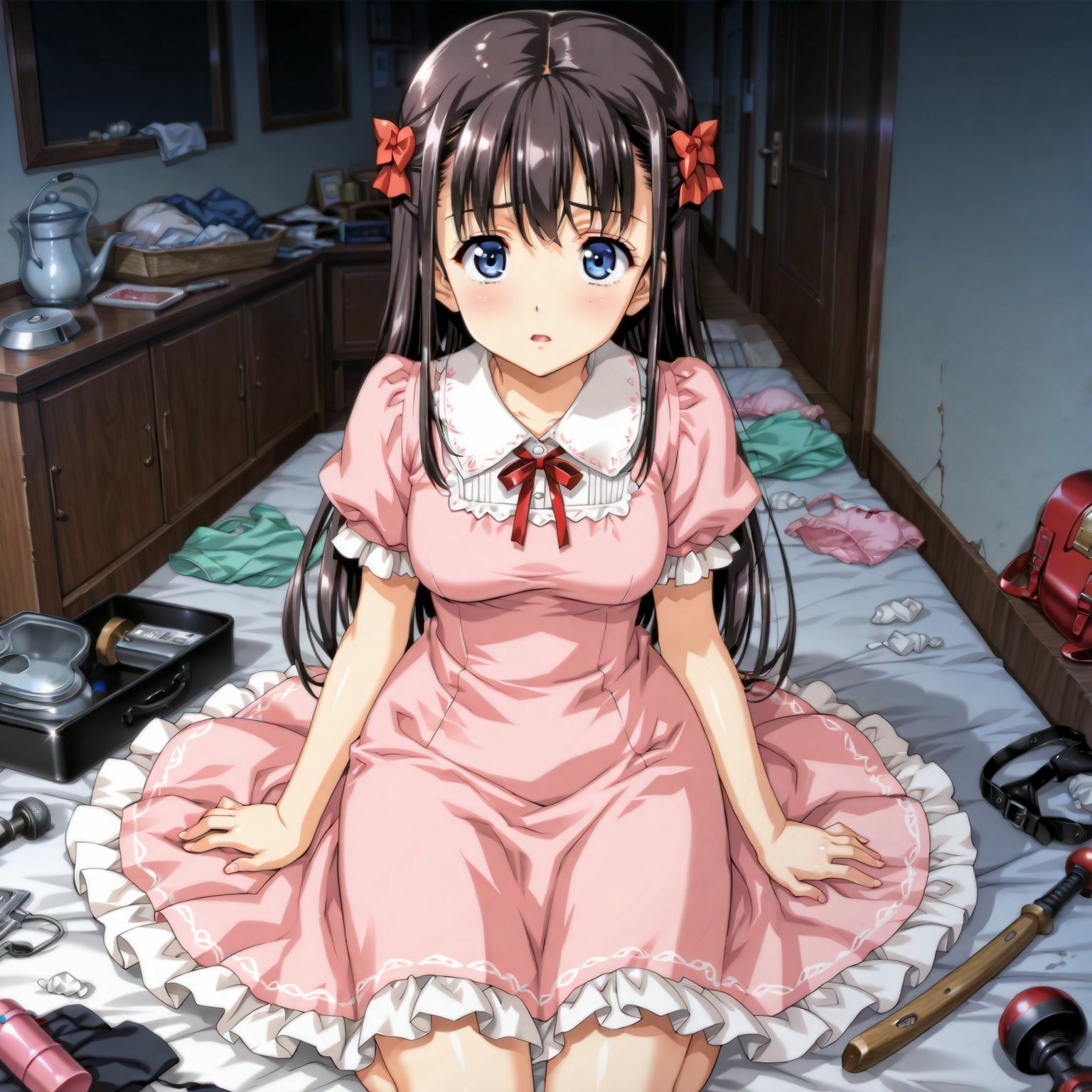 誘拐され性処理させられる少女 サンプル画像 2