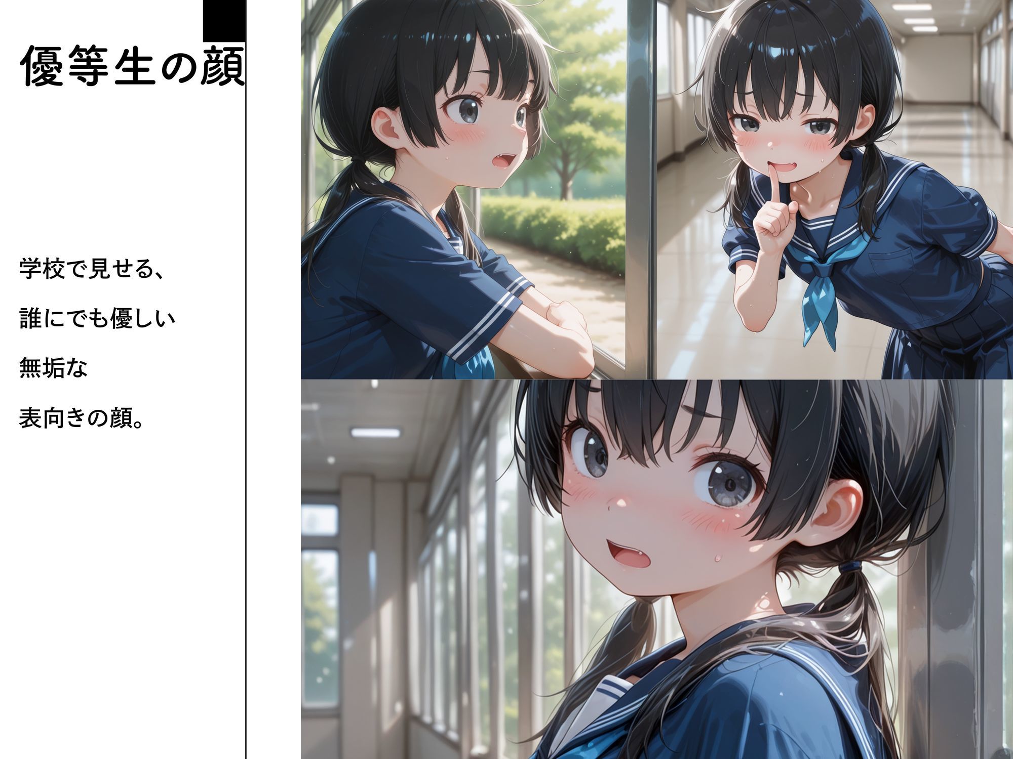 優等生妹は、家では兄を離してくれない 画像3