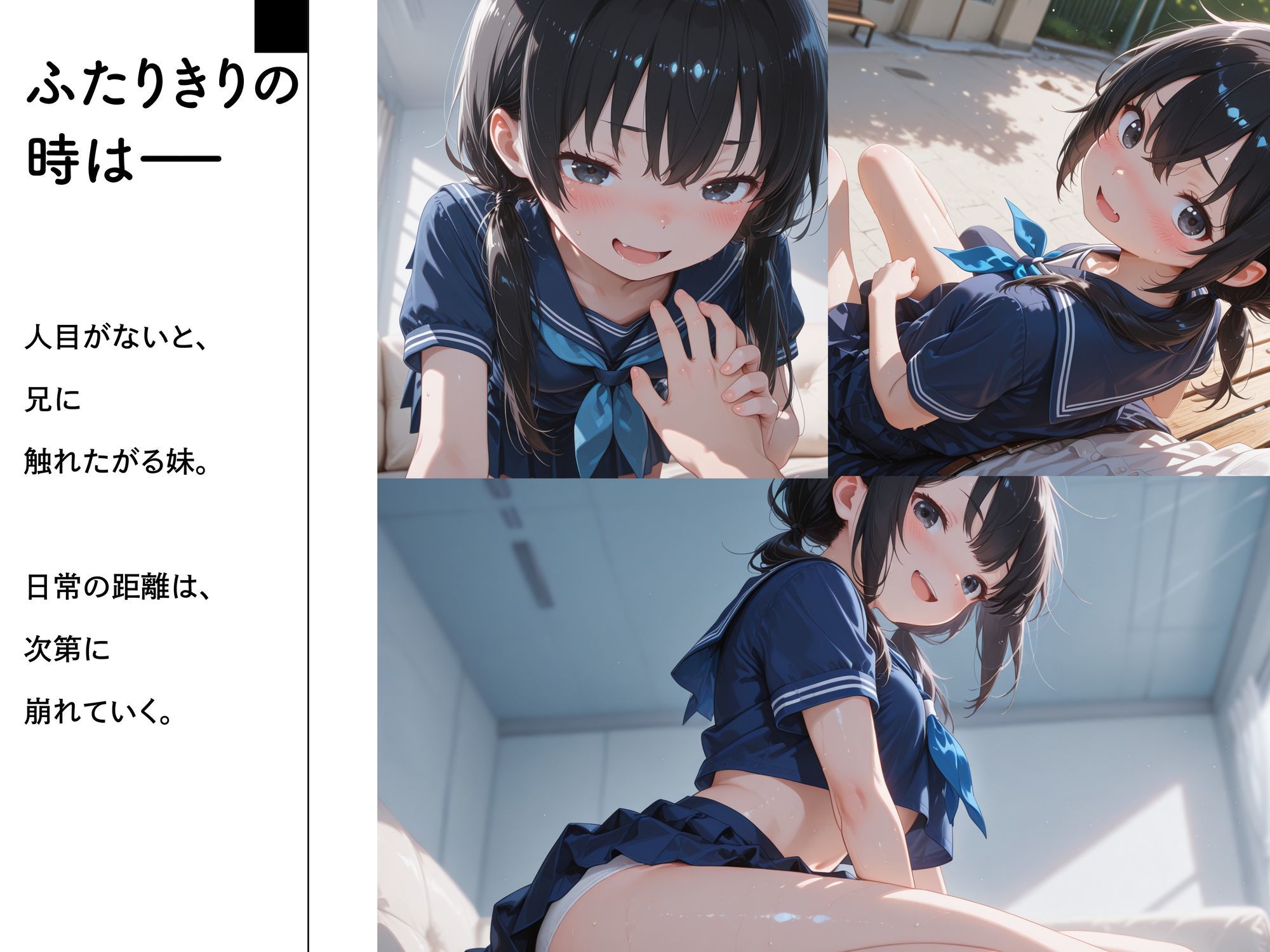 優等生妹は、家では兄を離してくれない 画像4