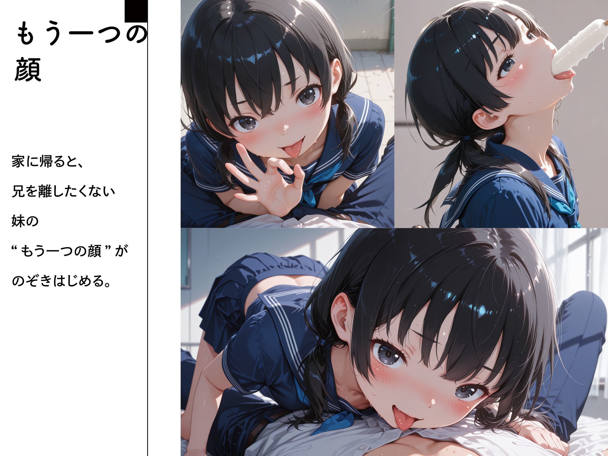 優等生妹は、家では兄を離してくれない 画像5