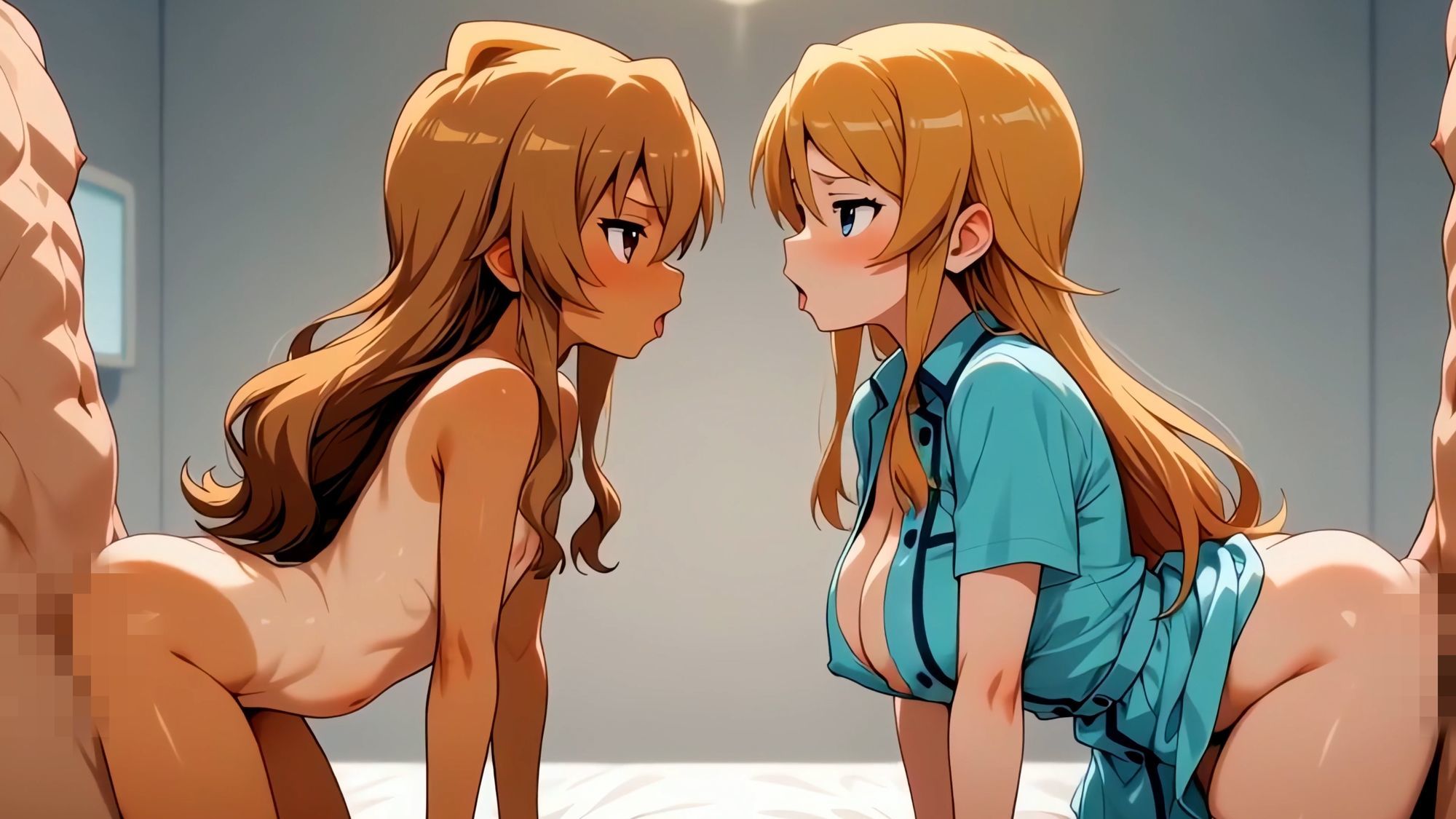 【最強コンビ降臨！】 ☆藍坂ライガ☆＆☆夕坂美理乃☆ コスプレコレクション☆_2