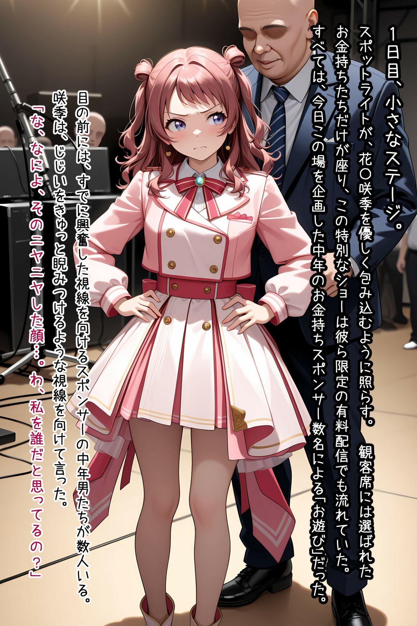 学マス 恥辱の強〇裏接待 〜御三家の屈辱3日間〜  アイドル屈辱シリーズ第二弾 サンプル2