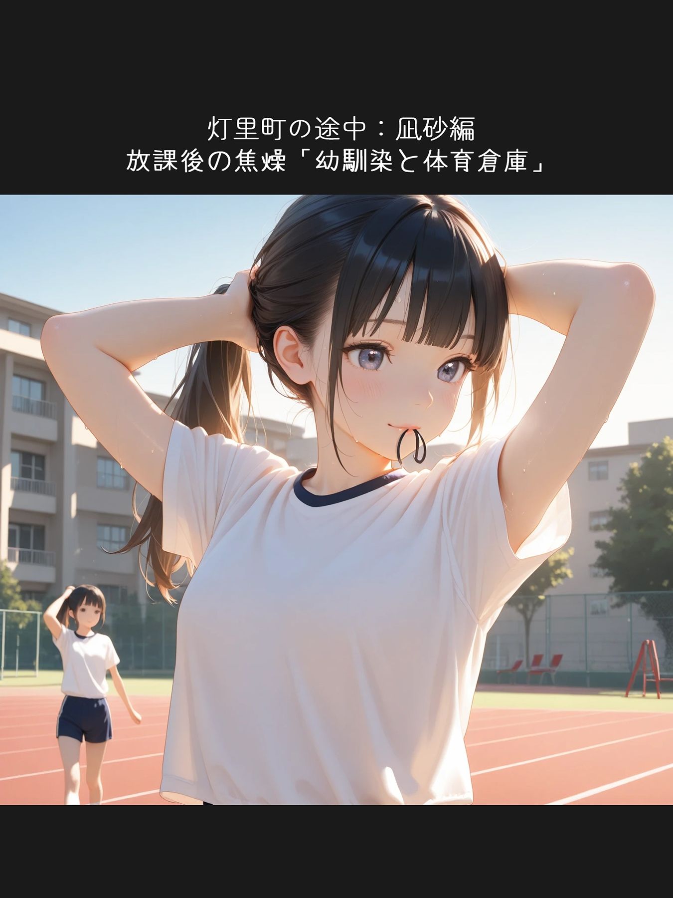 放課後の焦燥「幼馴染と体育倉庫」〜灯里町の途中:凪砂編〜 画像3