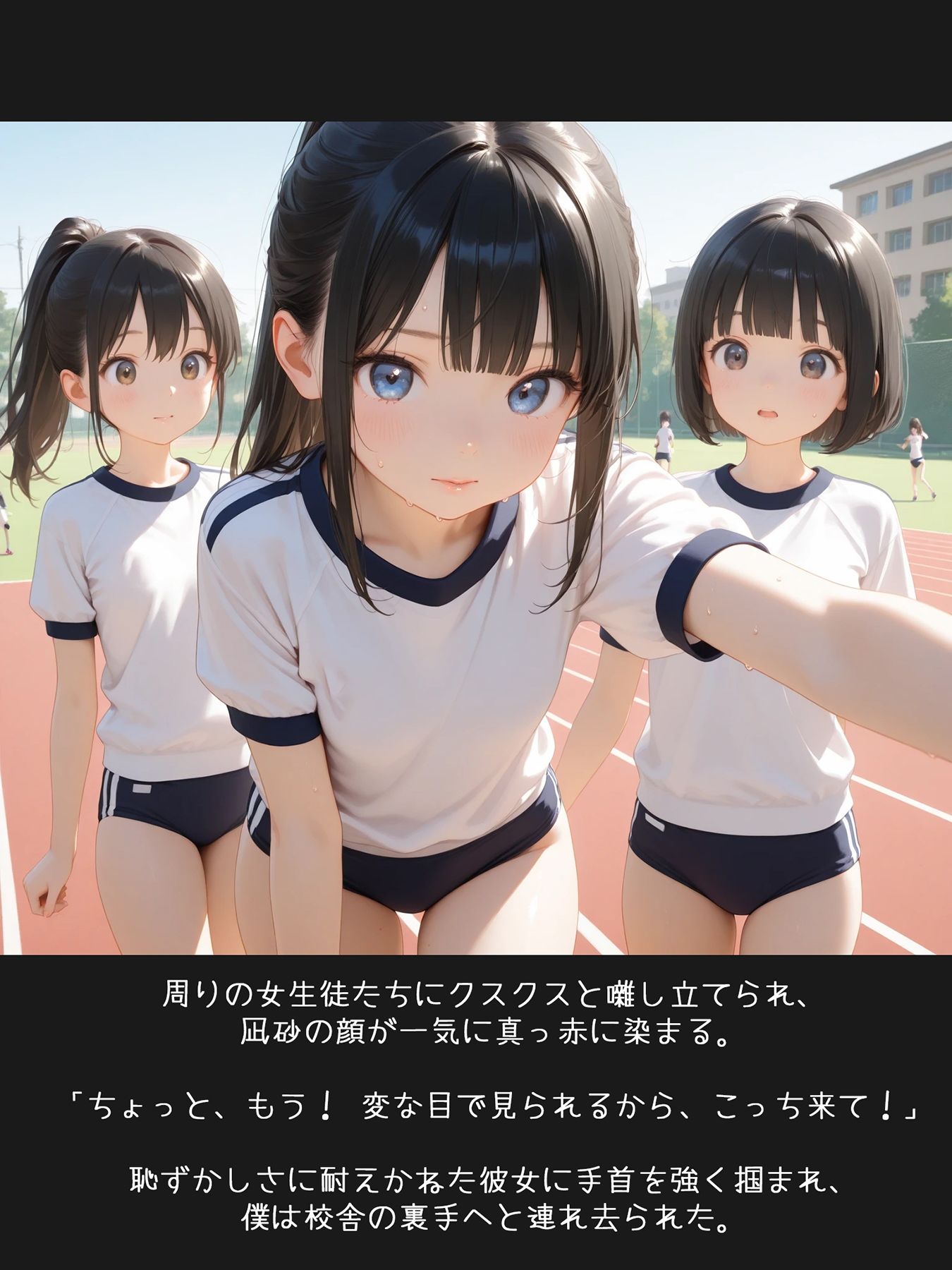 放課後の焦燥「幼馴染と体育倉庫」〜灯里町の途中:凪砂編〜 画像4