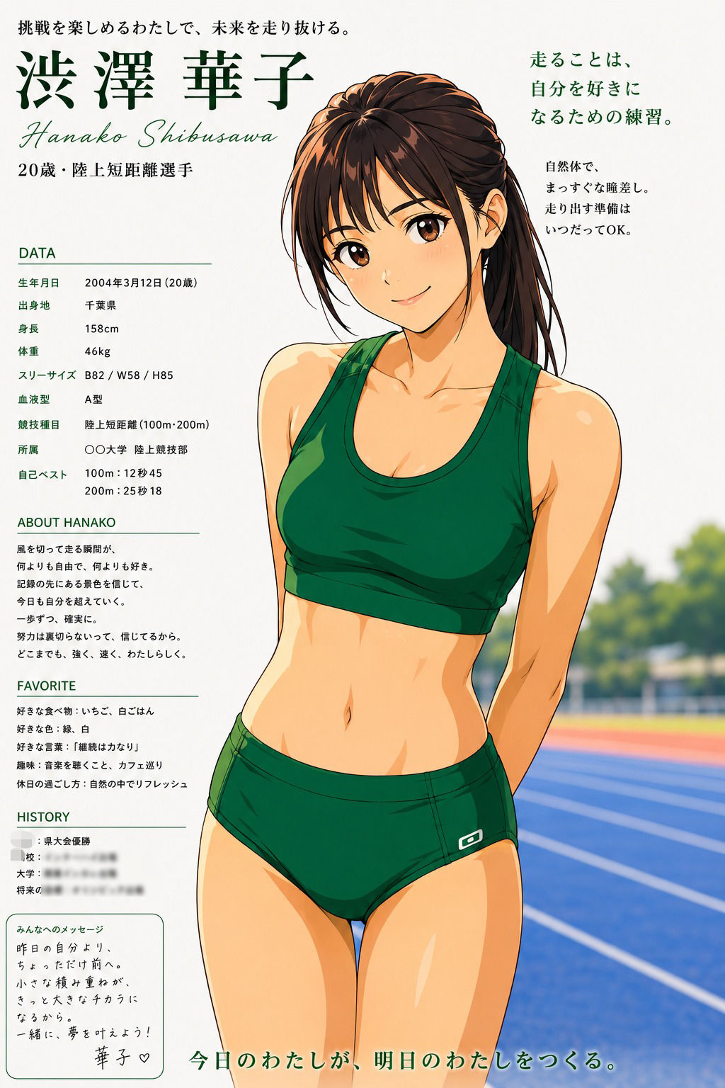 【CG】女子陸上部ヌードグラビア写真集 Vol.2 画像2