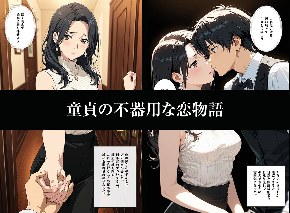 初Hはバニーガールと… 画像2