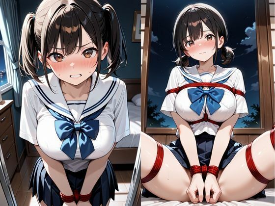 幼馴染と興味本位でSM体験【淫乱スイッチONでハメまくり】 サンプル画像 2