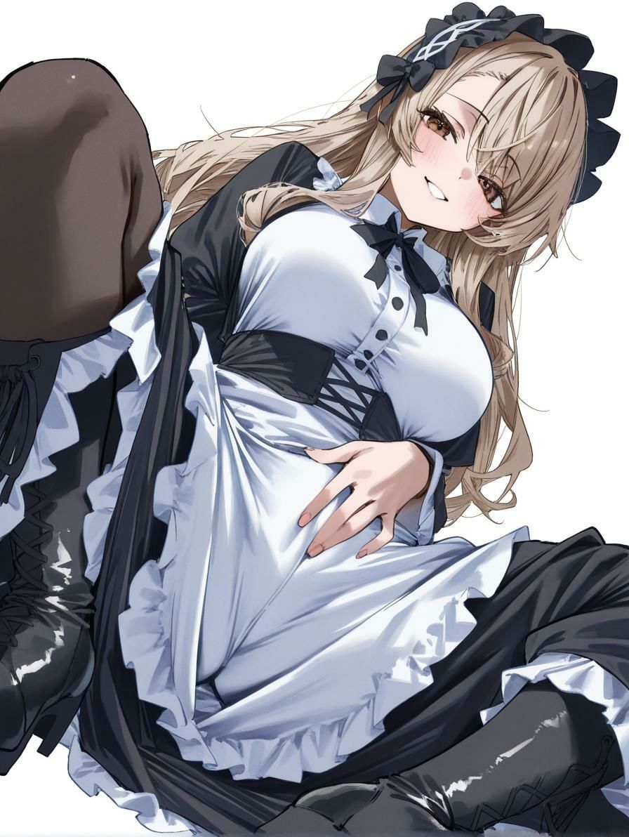 バイトの先輩の裏の顔 〜黒レース姿でからかってくる先輩が可愛すぎる〜 画像1
