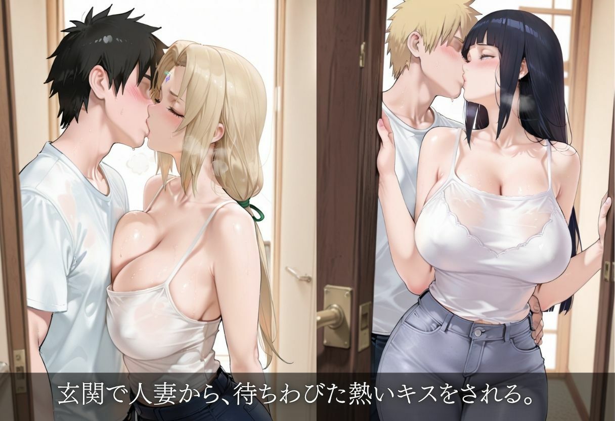 爆乳人妻パイズリ＆母乳フェラ サンプル画像 2