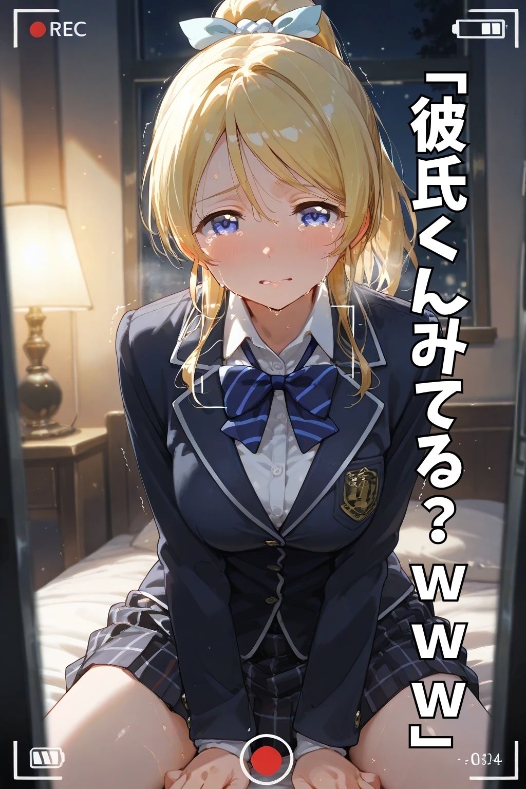 【NTR】コスプレ寝取られ拉致  絢瀬絵里（エリーチカ）2