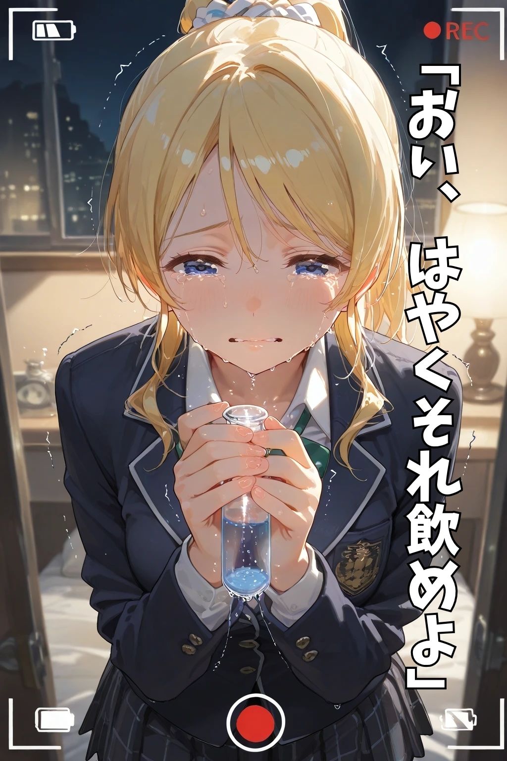【NTR】コスプレ寝取られ拉致  絢瀬絵里（エリーチカ）3