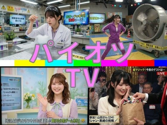 パイオツTVの表紙