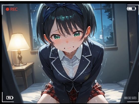 【NTR】コスプレ寝取られ拉致  更科瑠夏 画像1