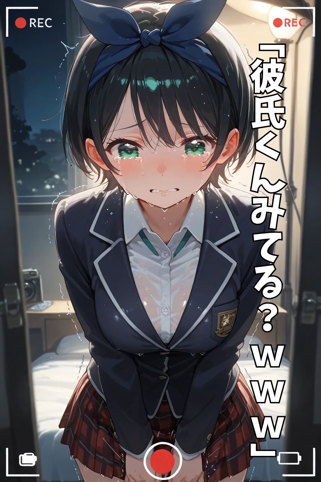 【NTR】コスプレ寝取られ拉致  更科瑠夏 画像2