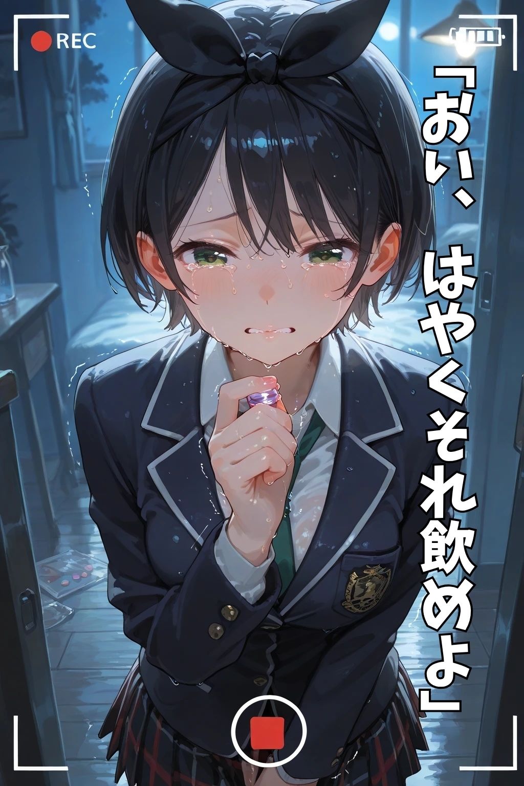 【NTR】コスプレ寝取られ拉致  更科瑠夏 画像3