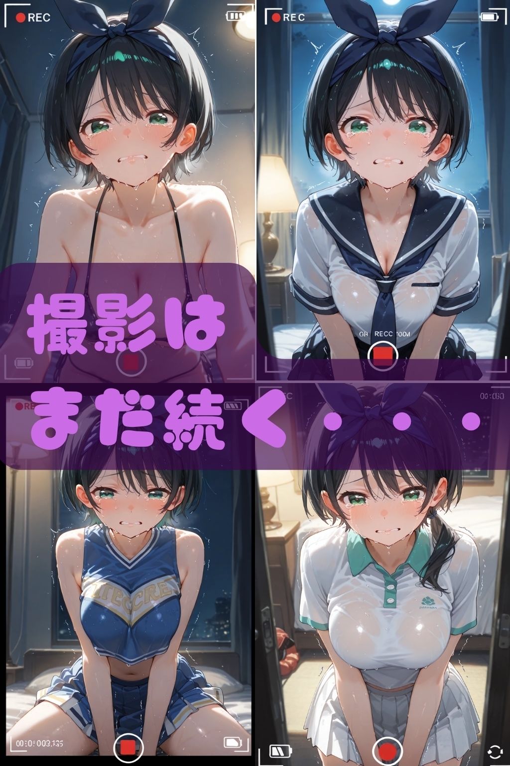 【NTR】コスプレ寝取られ拉致  更科瑠夏 画像8
