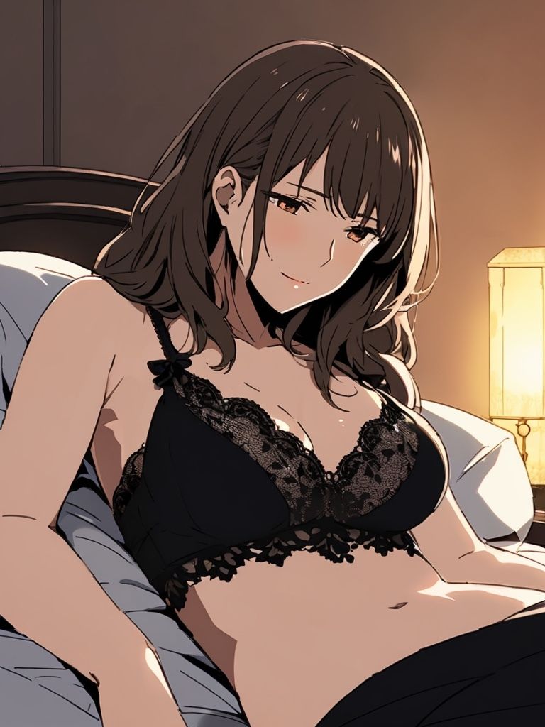 大人のお姉さんと、少し大胆な夜のあまあま同棲生活