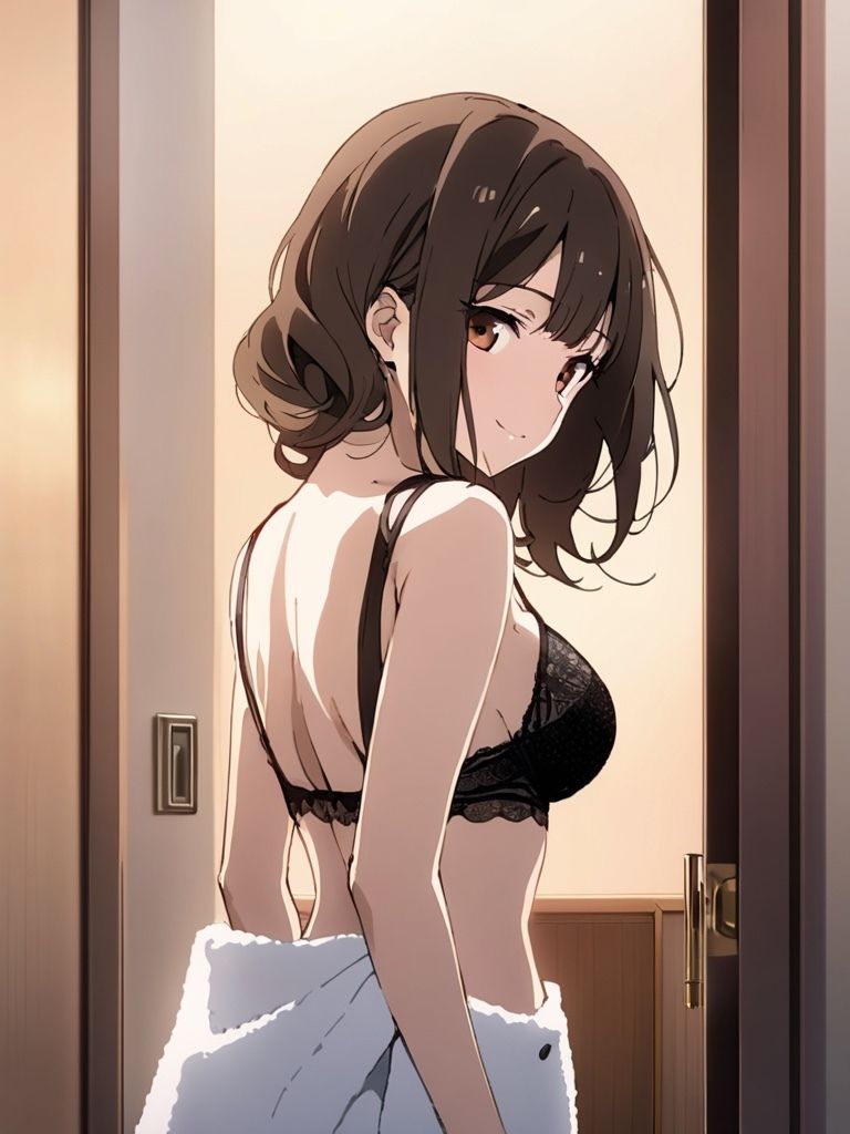 大人のお姉さんと、少し大胆な夜のあまあま同棲生活