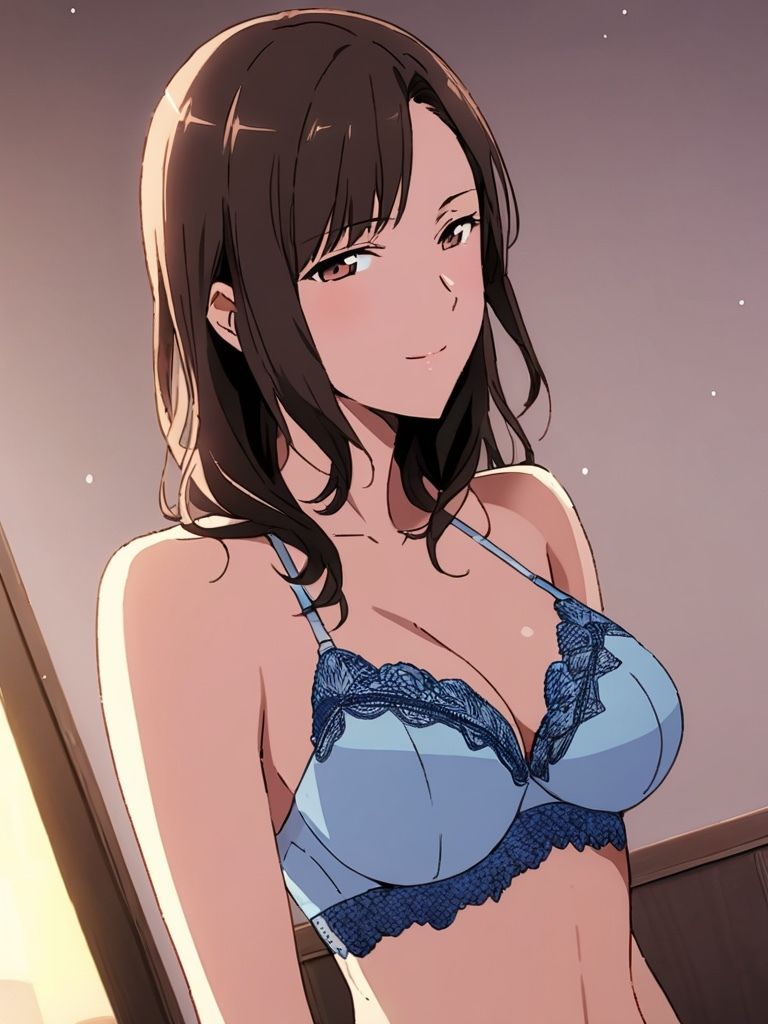 大人のお姉さんと、少し大胆な夜のあまあま同棲生活