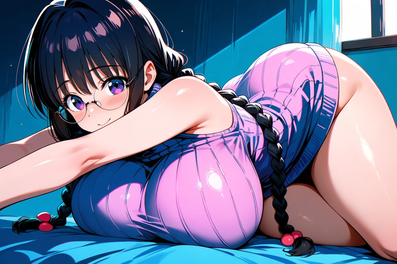 女子学生が夜中に忘れ物を取りに学校に戻った末路2_6