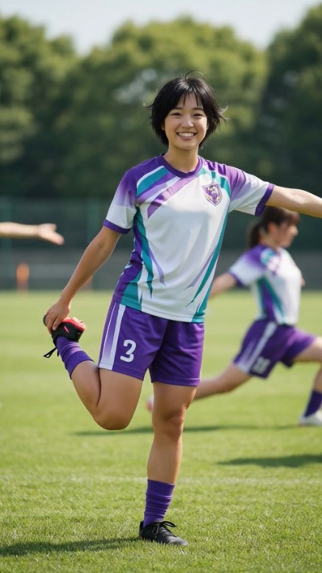 サッカー女子 ワールドカップ 観戦 盗撮 ボーイッシュ 女子校生 パンチラ セクハラ 外国人 ユニフォーム 観戦中 部活 クラブ 7枚目