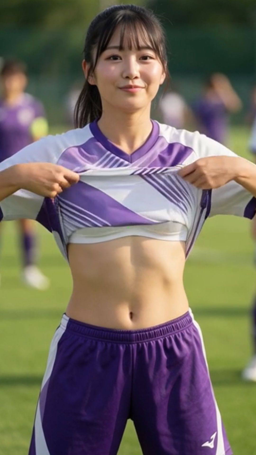 サッカー女子 ワールドカップ 観戦 盗撮 ボーイッシュ 女子校生 パンチラ セクハラ 外国人 ユニフォーム 観戦中 部活 クラブ 10枚目