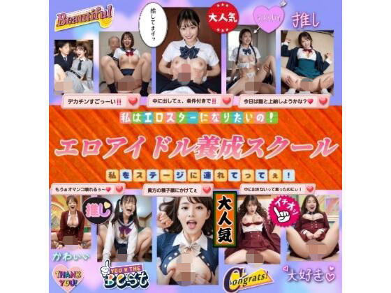 【★エロスター誕生】エロアイドル養成スクール〜私はエロスターになりたいの！_1