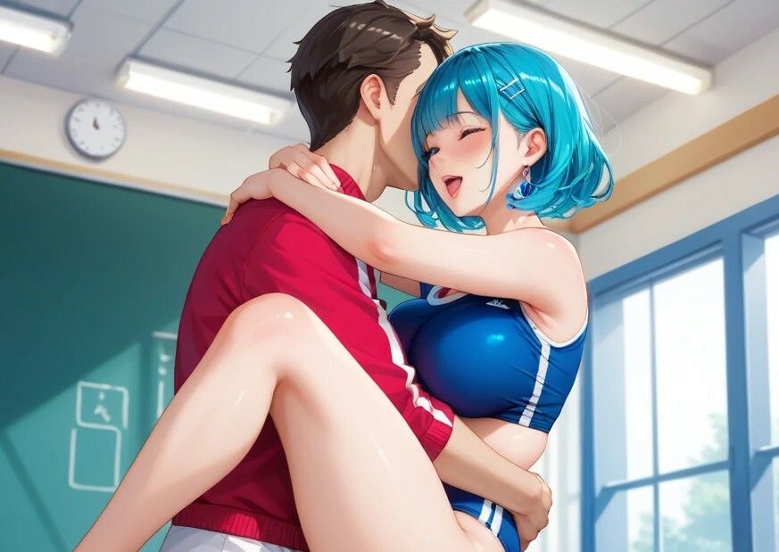 平安ロマンスと体育館で2人きりとマッサージセラピスト 画像5