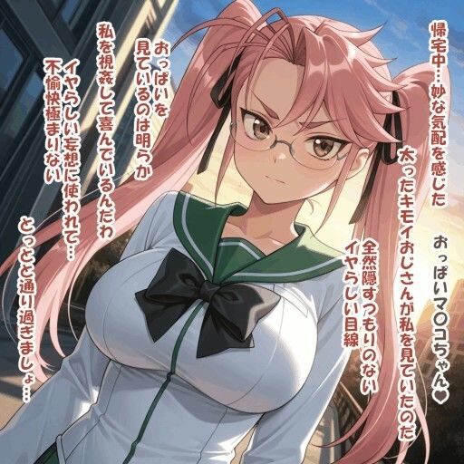 パイズリ異能力おじさん 察知 編 サンプル画像 1