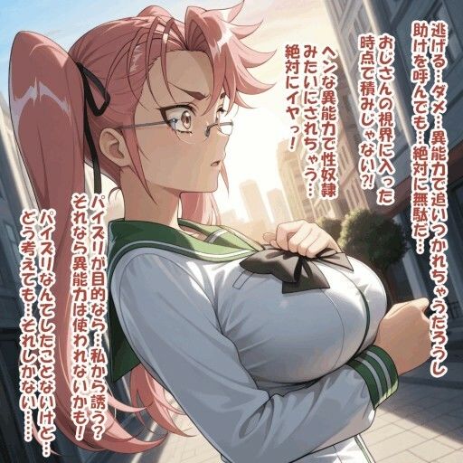 パイズリ異能力おじさん 察知 編 サンプル画像 3