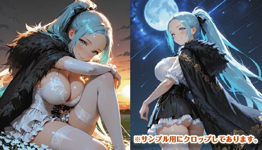 【4K】天乃のメイド ビキニフェスティバル ジャスミン編 画像6