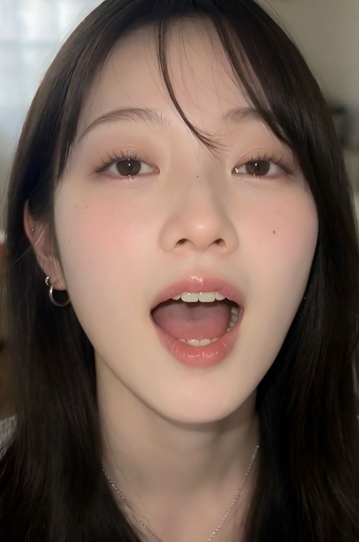 AIくちフェチ動画1 画像1