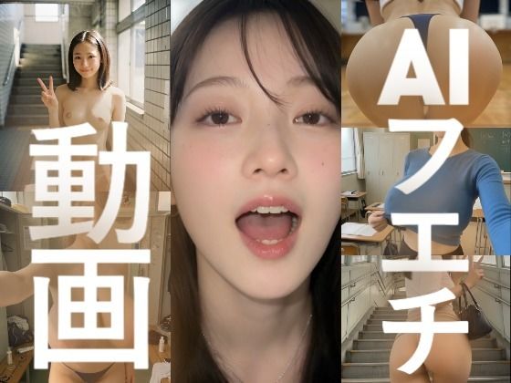 AIくちフェチ動画1