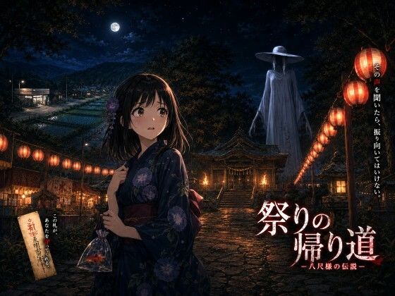 スチルシネマ 『祭りの帰り道-八尺様の伝説-』