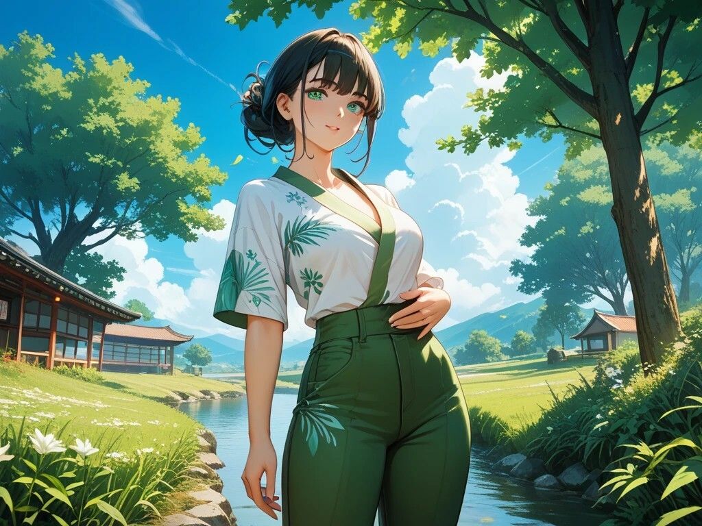 農作業美女とメイド喫茶と浴衣美女 サンプル1