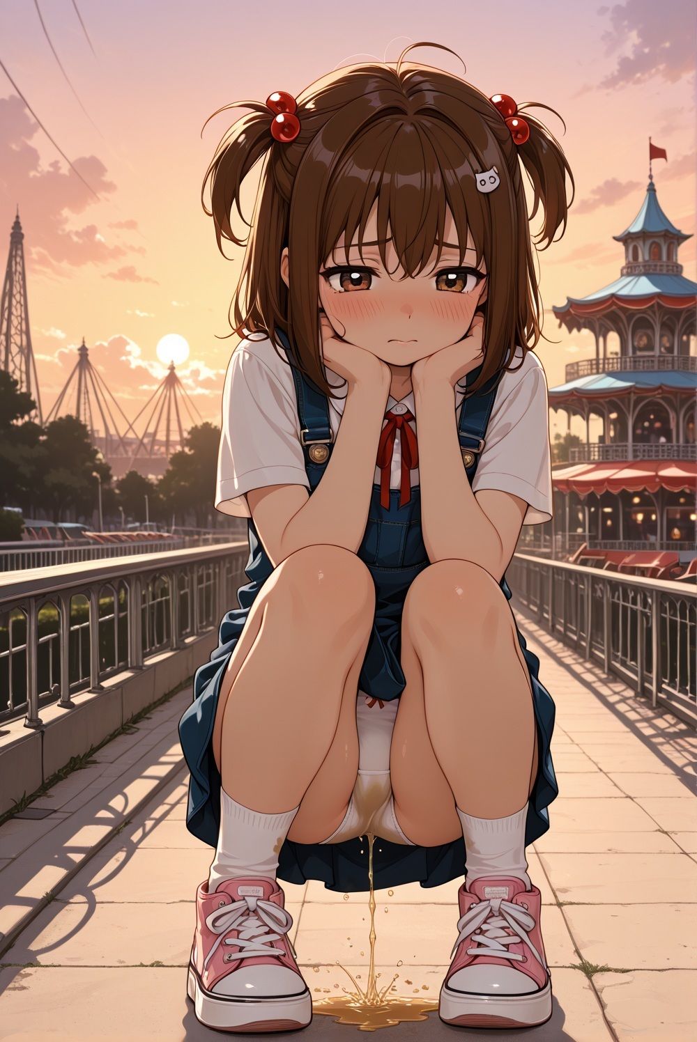 大盛況！おもらしパーク サンプル3