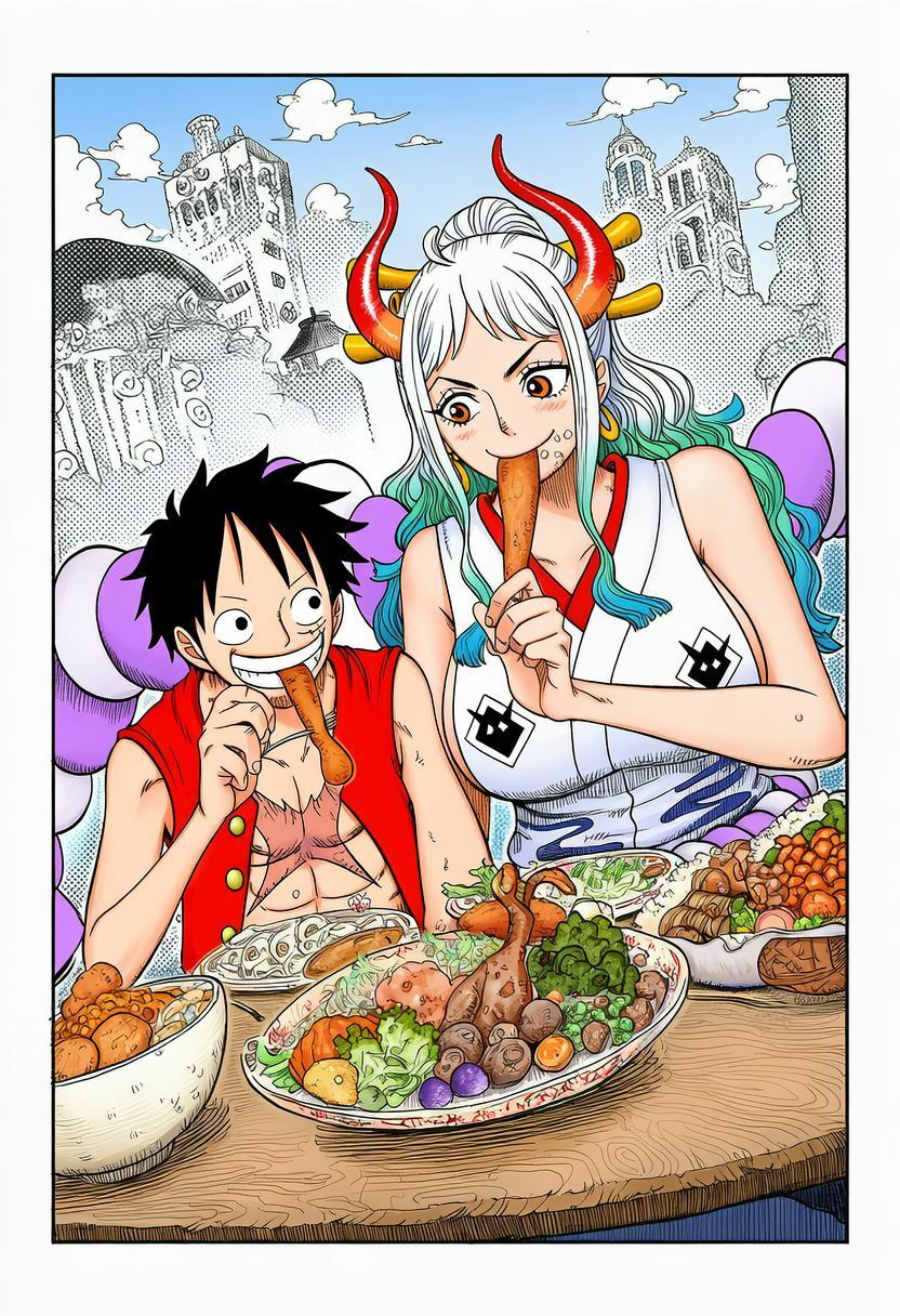 ルフ〇ヤマ〇いちゃいちゃ画像集5 サンプル画像 2