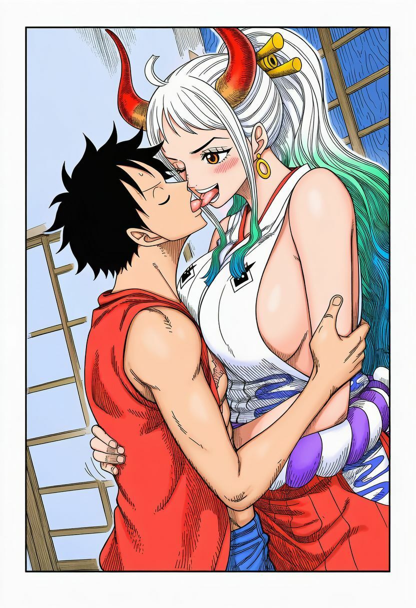 ルフ〇ヤマ〇いちゃいちゃ画像集5 サンプル画像 4