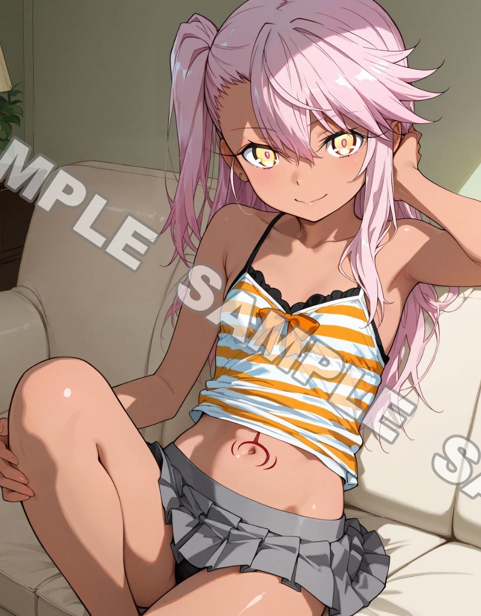 褐色小悪魔少女 サンプル4