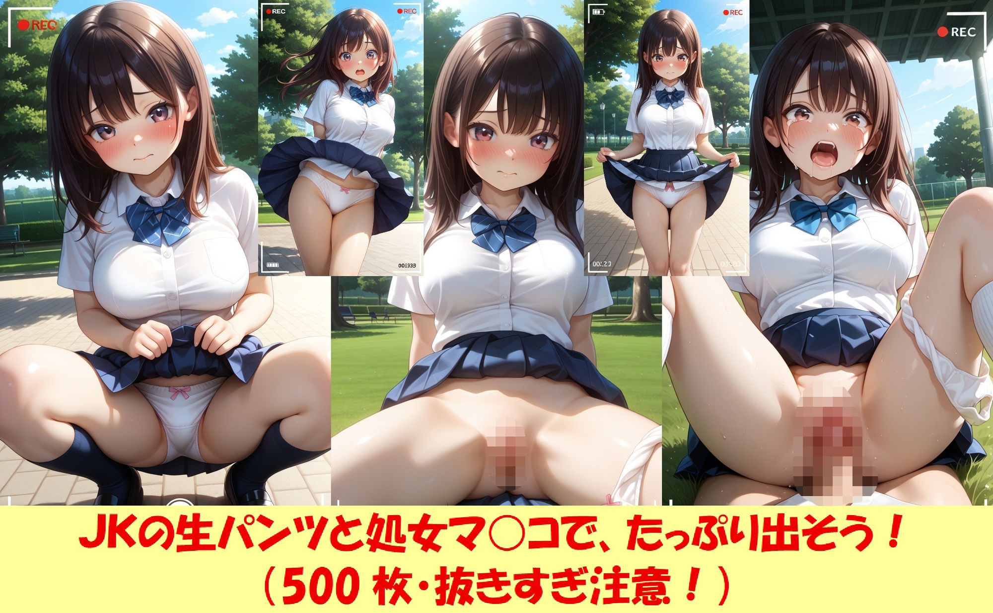 パンチラを撮られただけなのに サンプル画像 11