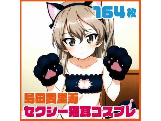 島田愛里寿 セクシー猫耳コスプレ 164枚