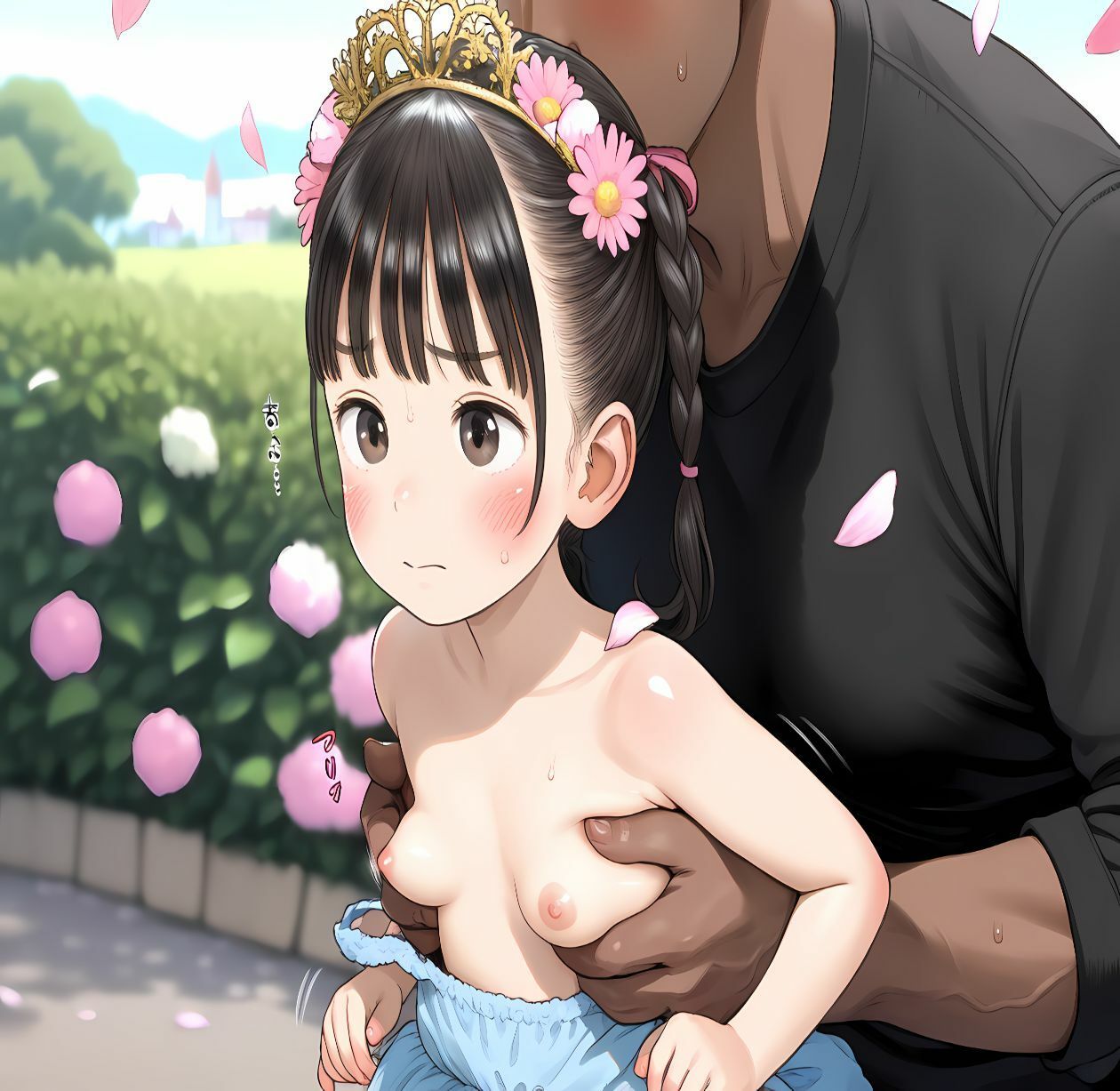 お嬢様ごっこ_3