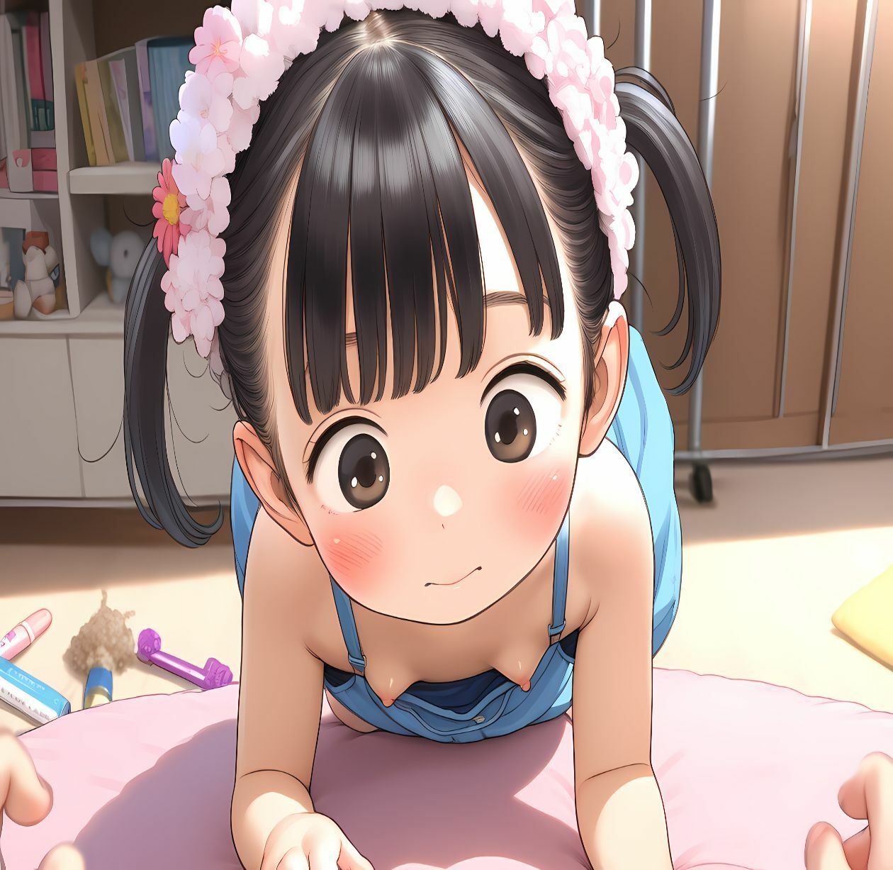 お嬢様ごっこ_7