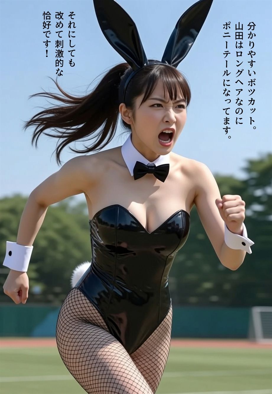 【衝撃!】バニーガールにされていく男たち 画集 画像5