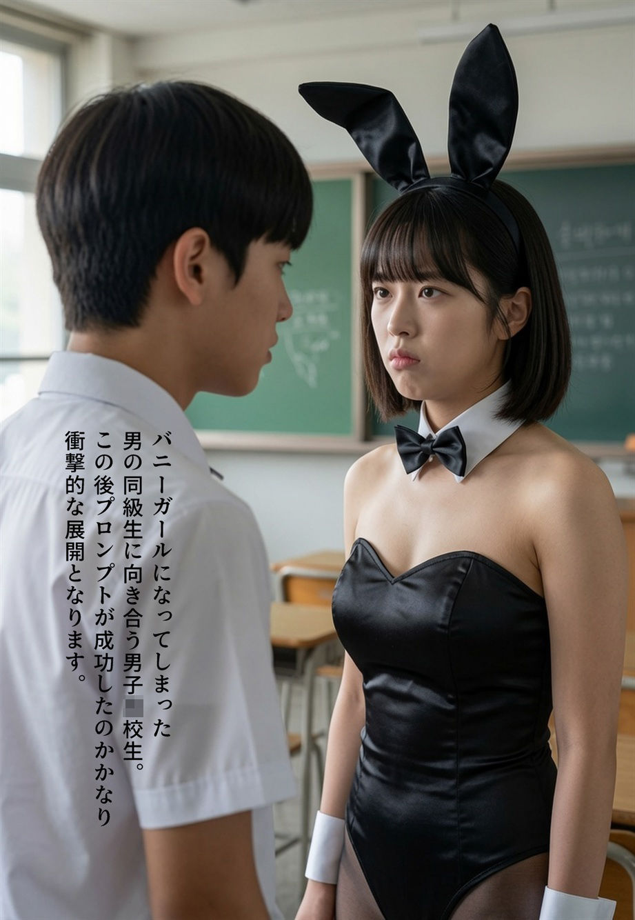 【衝撃!】バニーガールにされていく男たち 画集 画像8