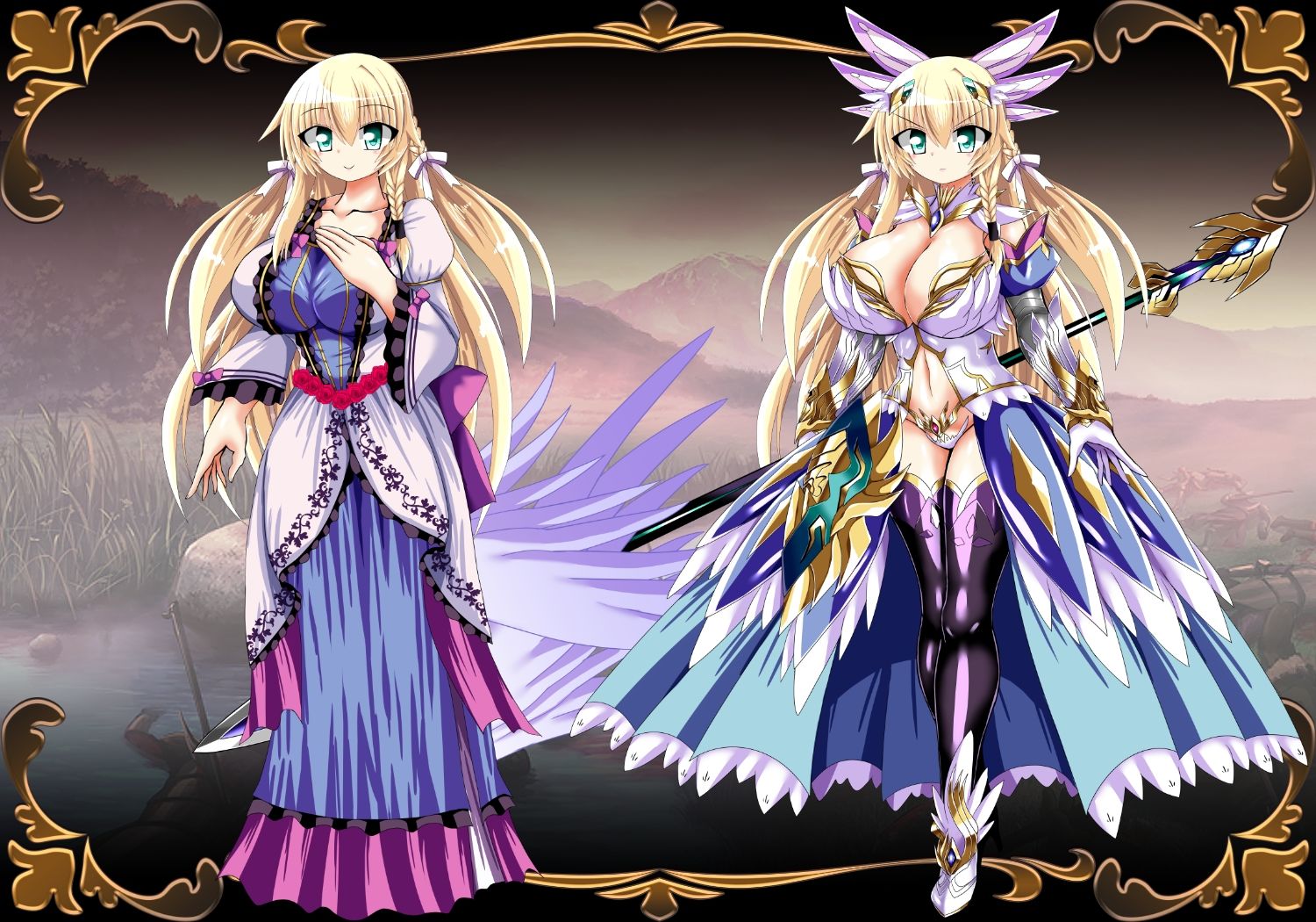 エデンズスクラーヴィン 淫獄の隷姫ルシフェル編 画像1