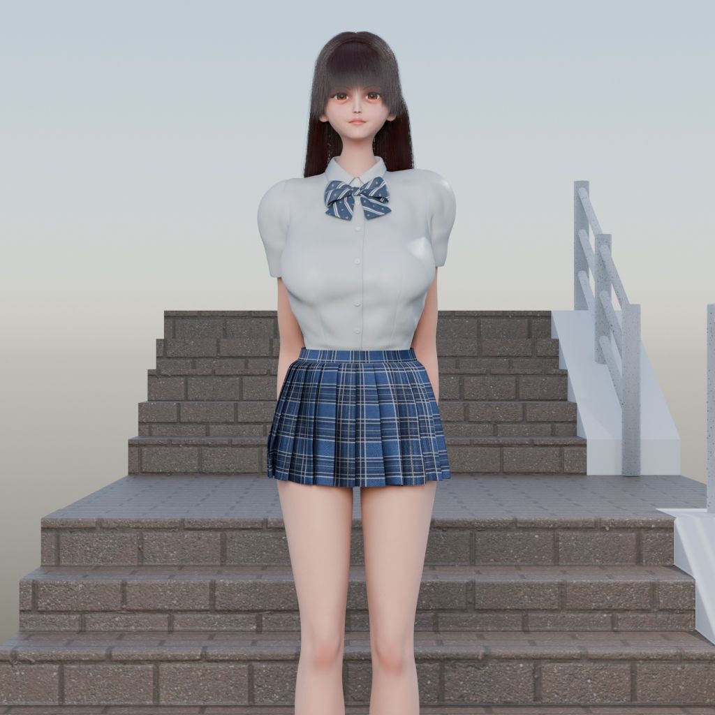 3D VR-CG（静止画）集 〜キミをみつめるだけの目になりたい〜【4K高画質 / VR専用10枚】 画像2