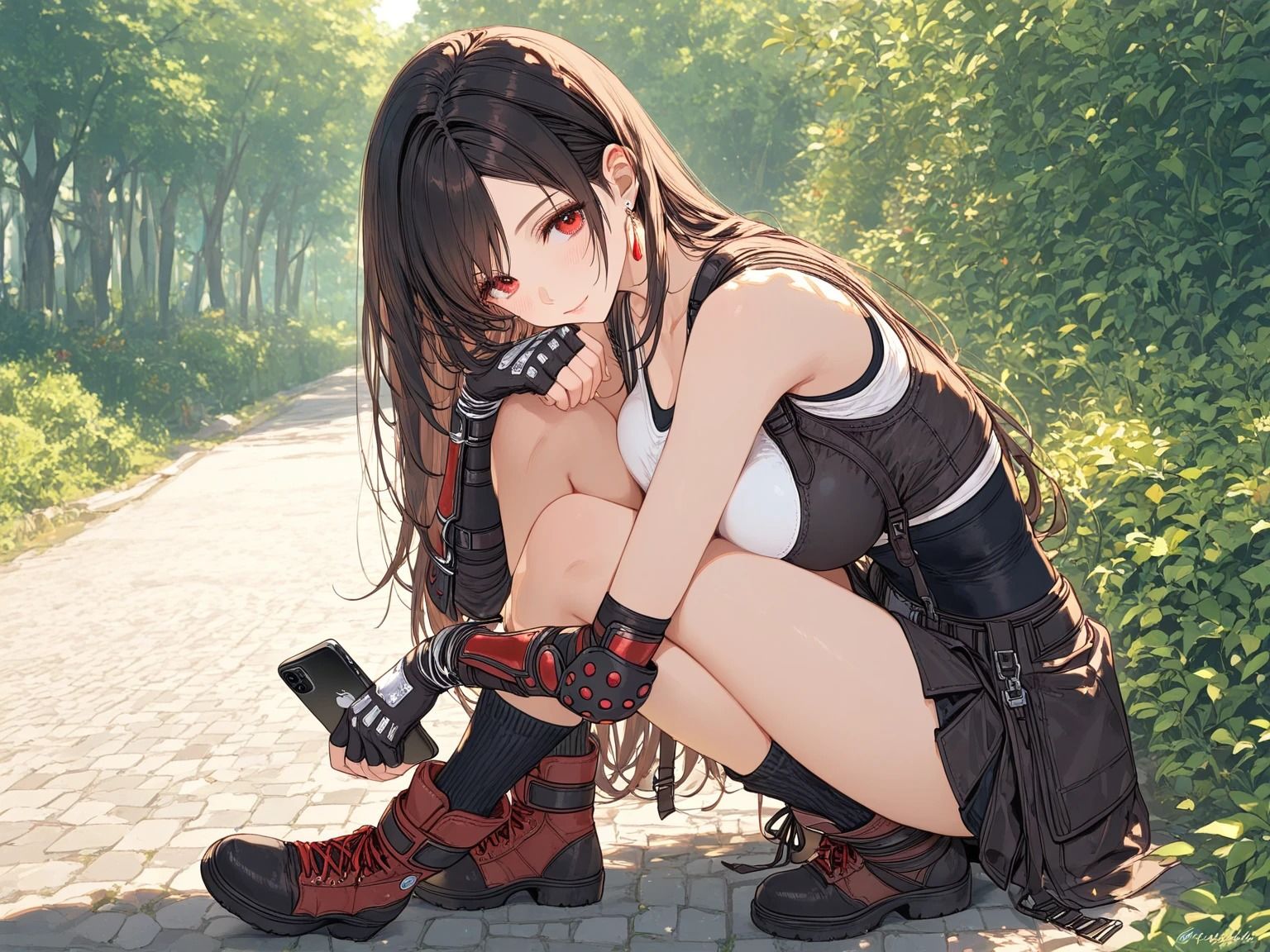 跳ね回る双丘 サンプル画像 1